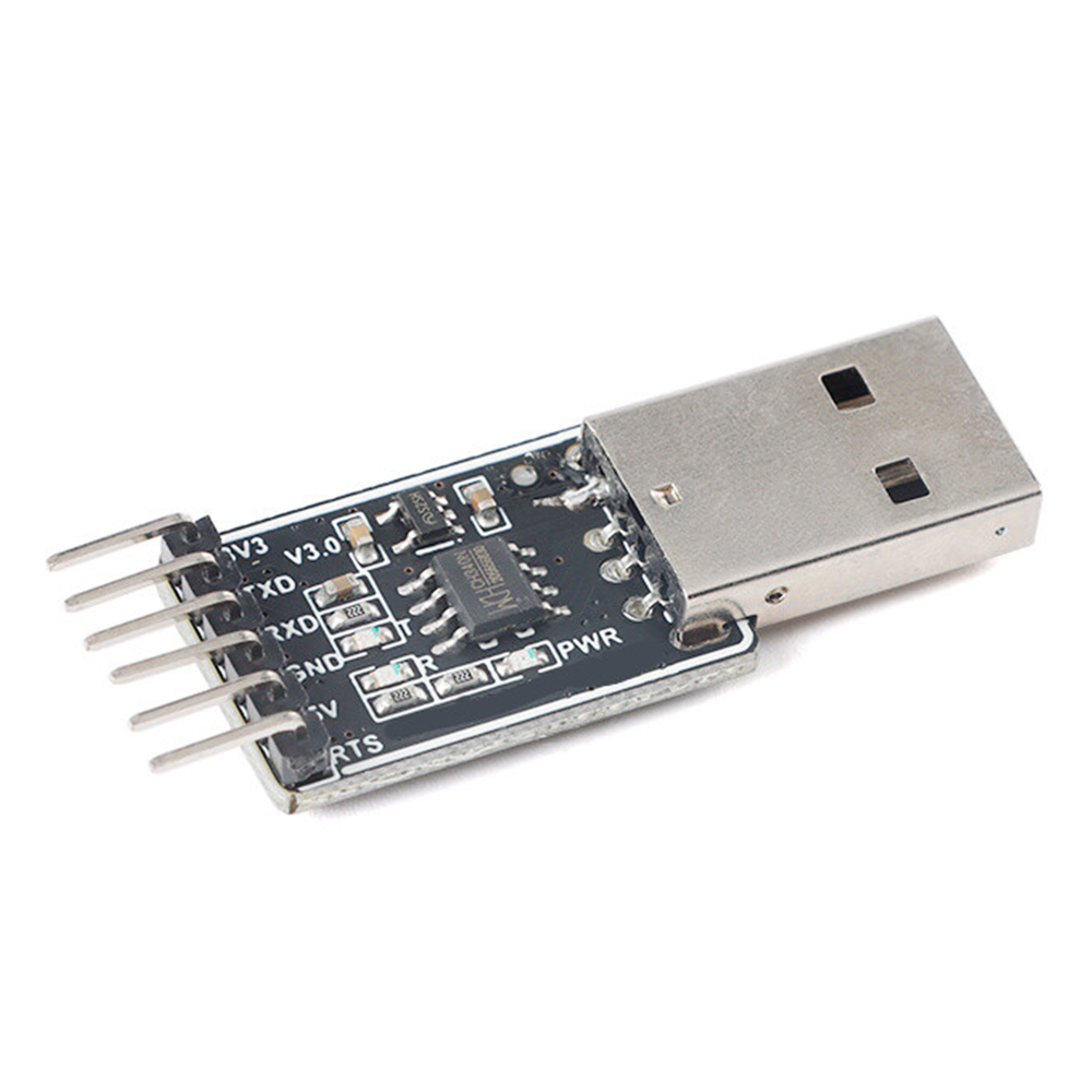 Aideepen USB to Serial USB to TTL CH340 Module with STC Microcontroller Download Adapter