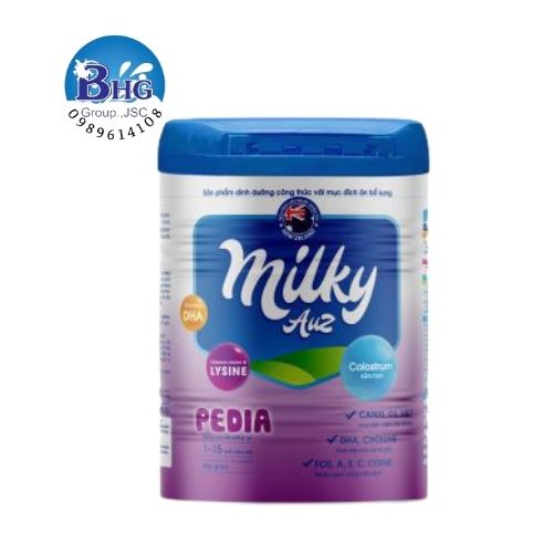 [HCM]Sữa Milky AuZ Pedia 850g