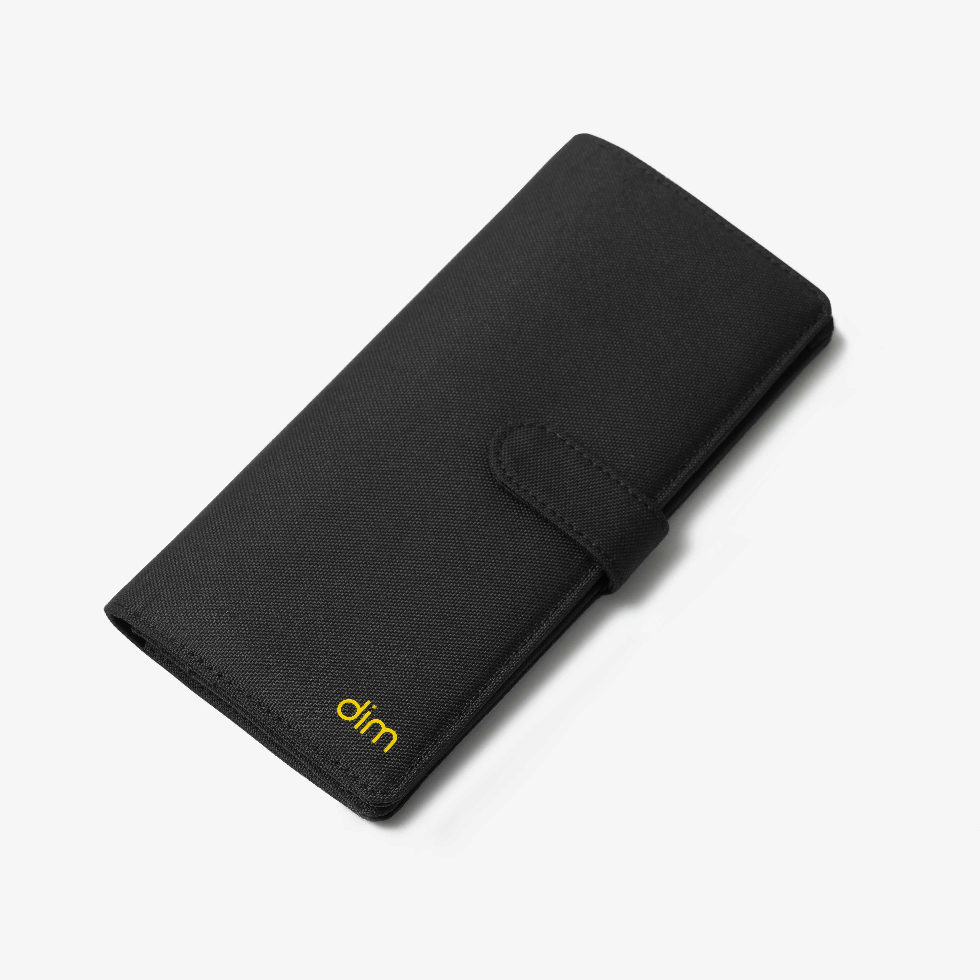 Ví vải unisex DIM June Long Wallet - 3 màu