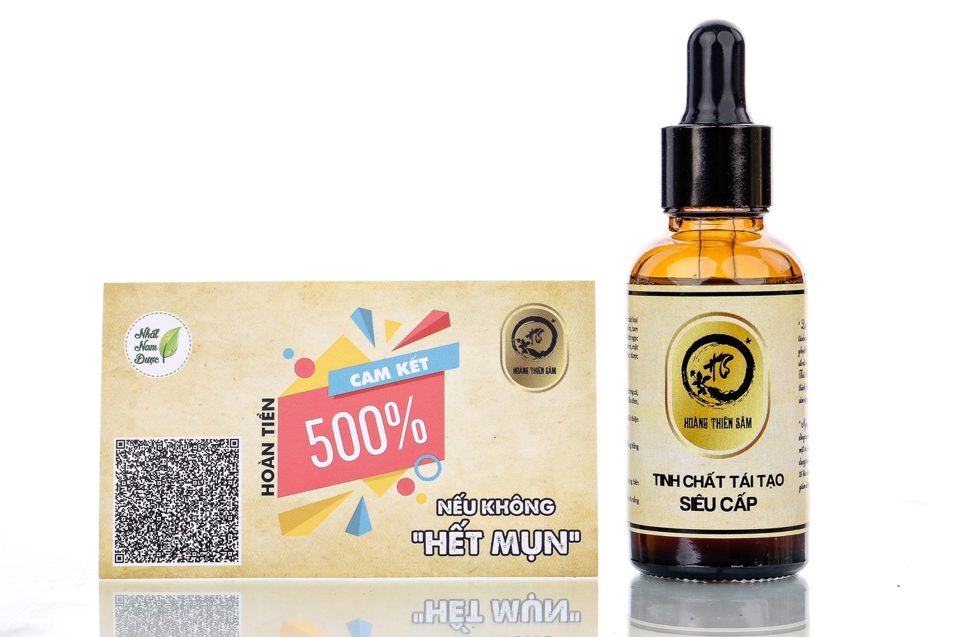 TÁI TẠO DA HOÀNG THIÊN SÂM 30ml