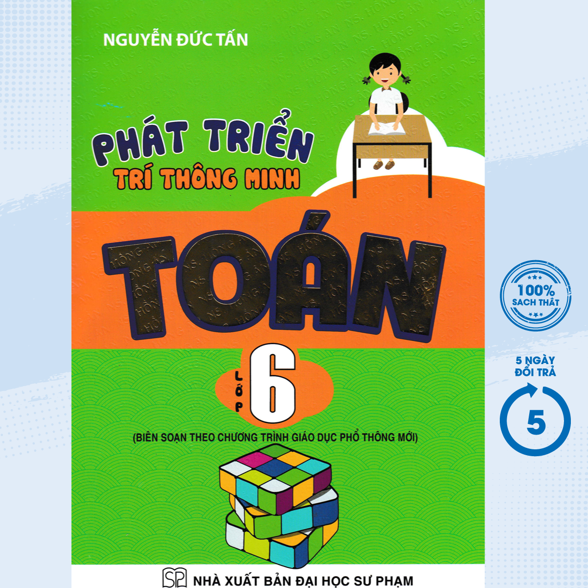Sách - Phát Triển Trí Thông Minh Toán Lớp 6 (HA) - Newshop