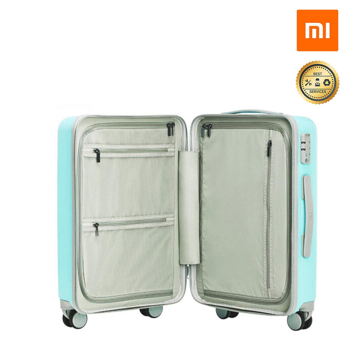 Vali Du Lịch Xiaomi 90 Point Luggage 20 Inch (Xanh dương nhạt)