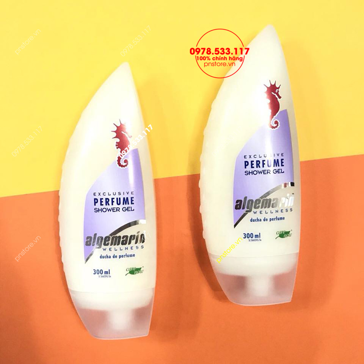SỮA TẮM CÁ NGỰA ALGEMARIN PERFUME SIÊU THƠM