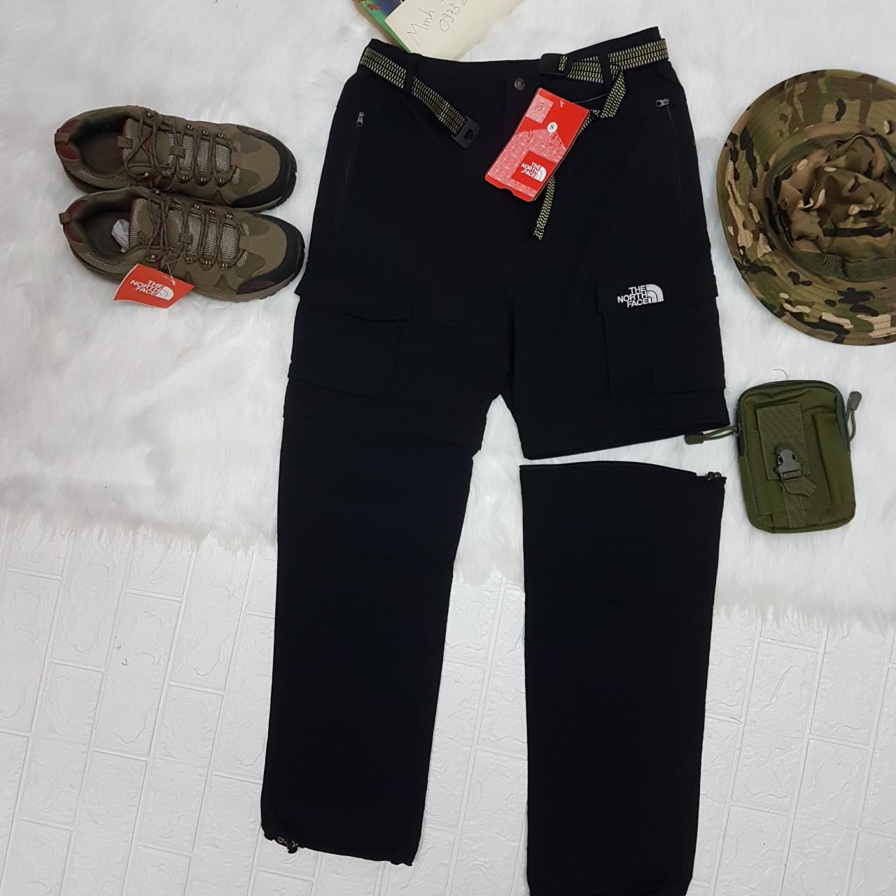 Quần tháo ống mau khô TNF màu Be