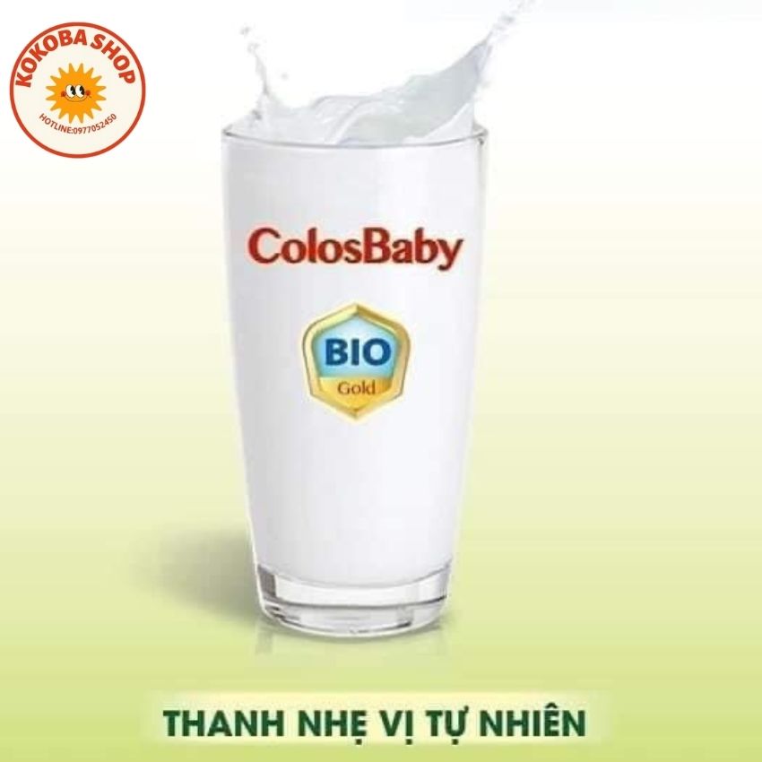 Sữa non colosbaby gold 0+800g iGg 1000+