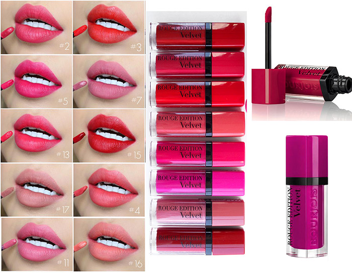 Son Kem Bourjois Rouge Edition Velvet Pháp 6.7ml - No.06