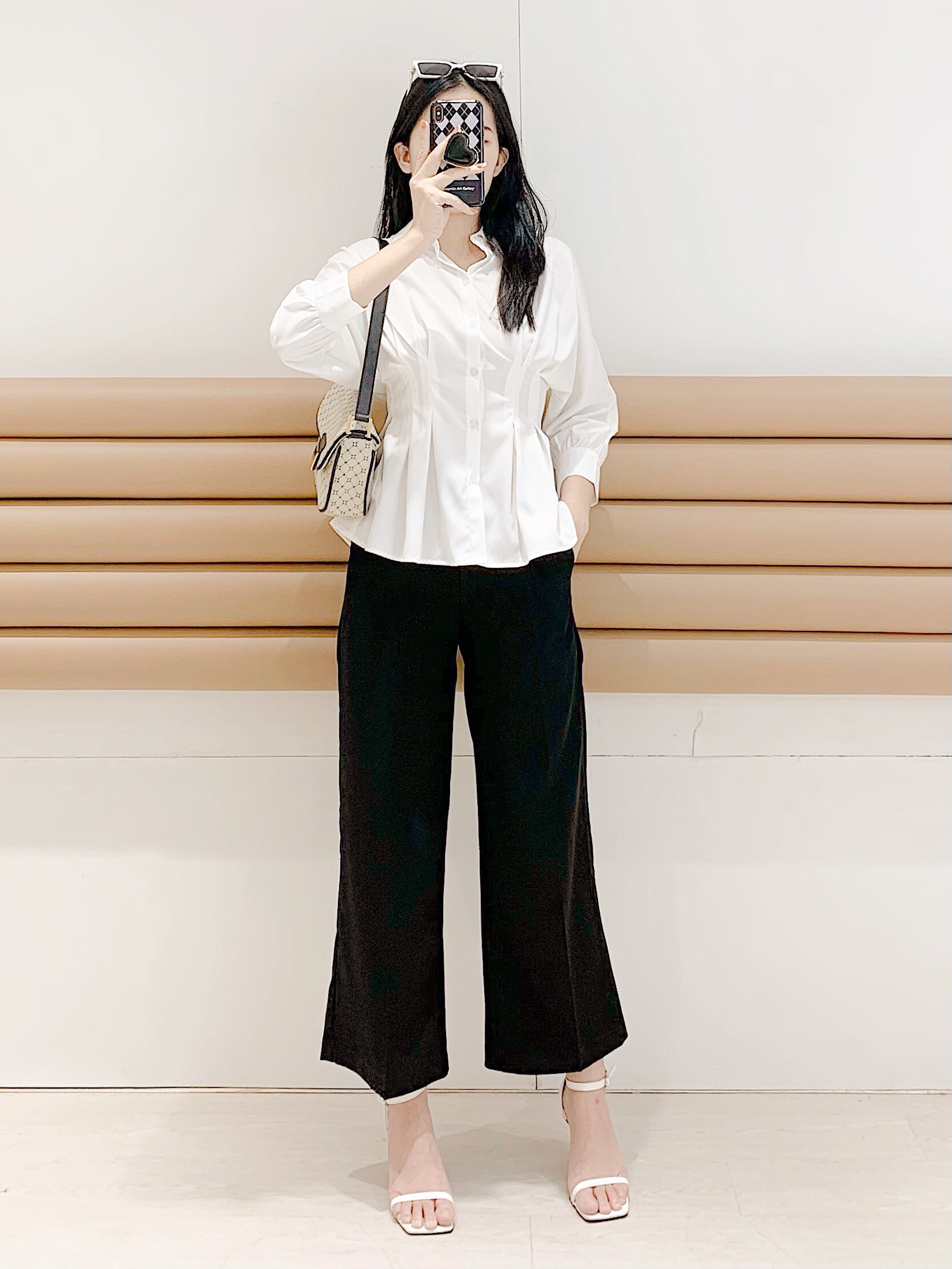 Áo sơ mi xếp li eo THE CIU - Polly Shirt