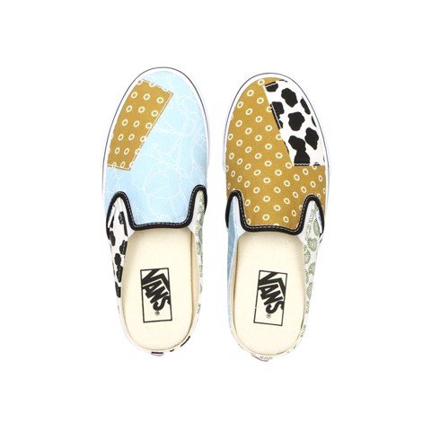 Giày Vans Pattern Mix Multi Slip-On VN0A4P3U6UX