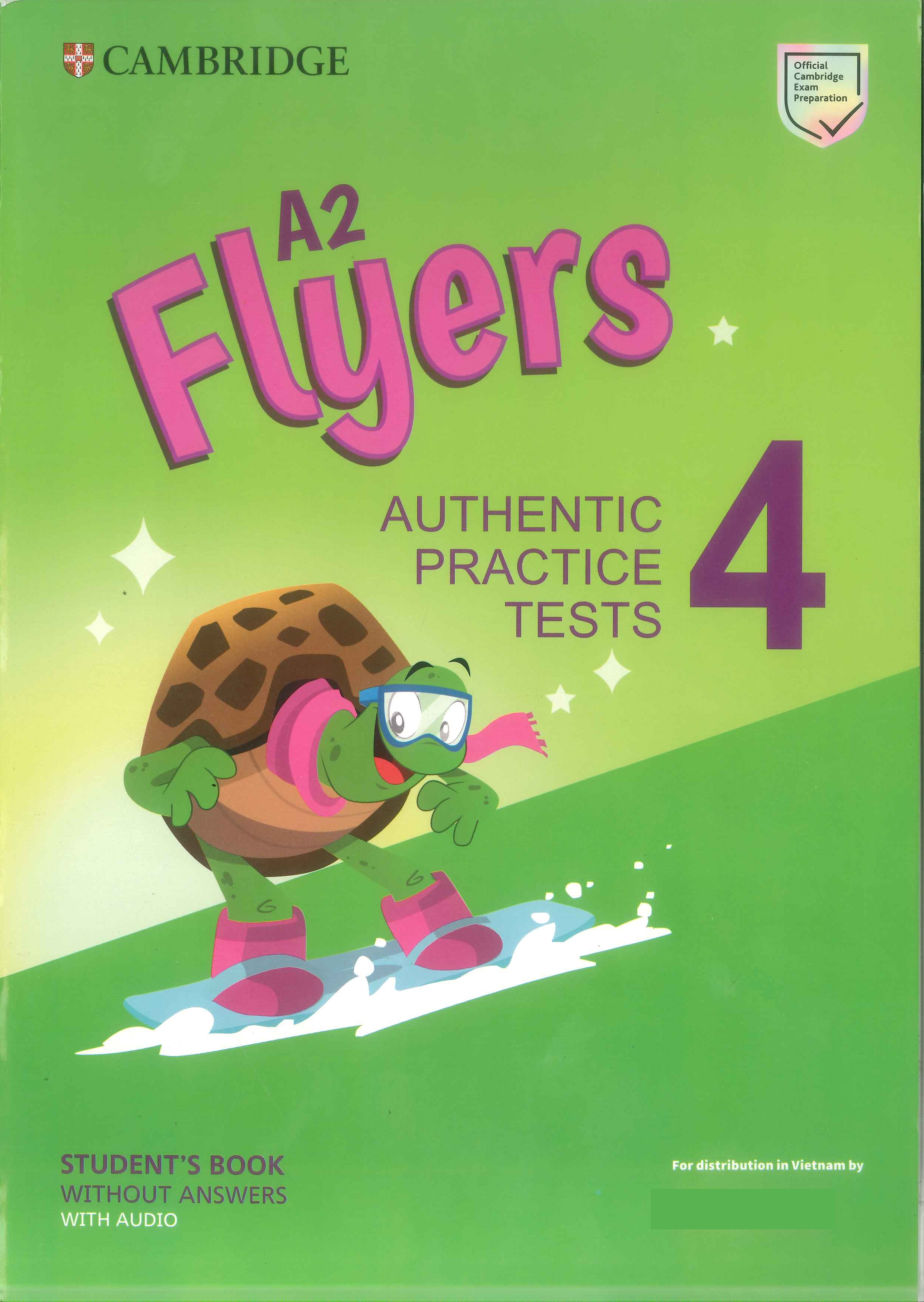 Starters, Movers, Flyers examination papers - Bộ đề test 13 cuốn