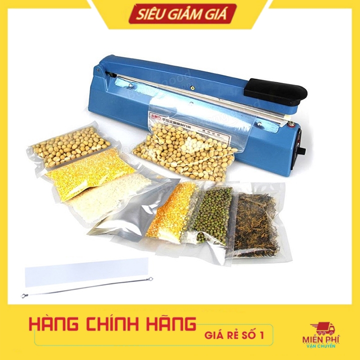 Máy Hàn Miệng Túi Dập Tay