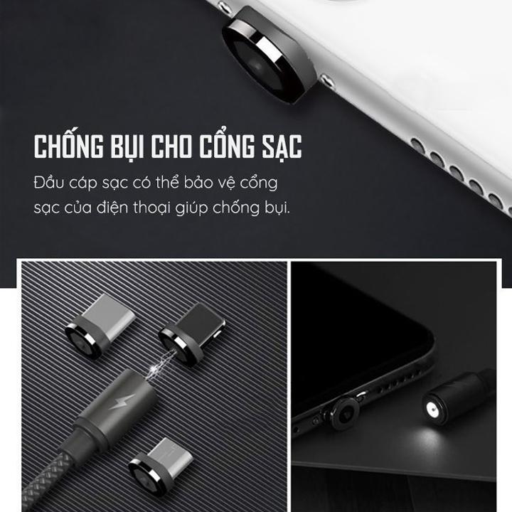 Cáp sạc Nam Châm Cổng Type-C Remax Rc-095a