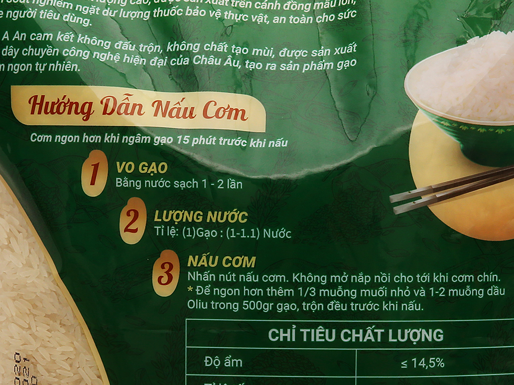 Gạo ST21 Tân Long túi 5kg