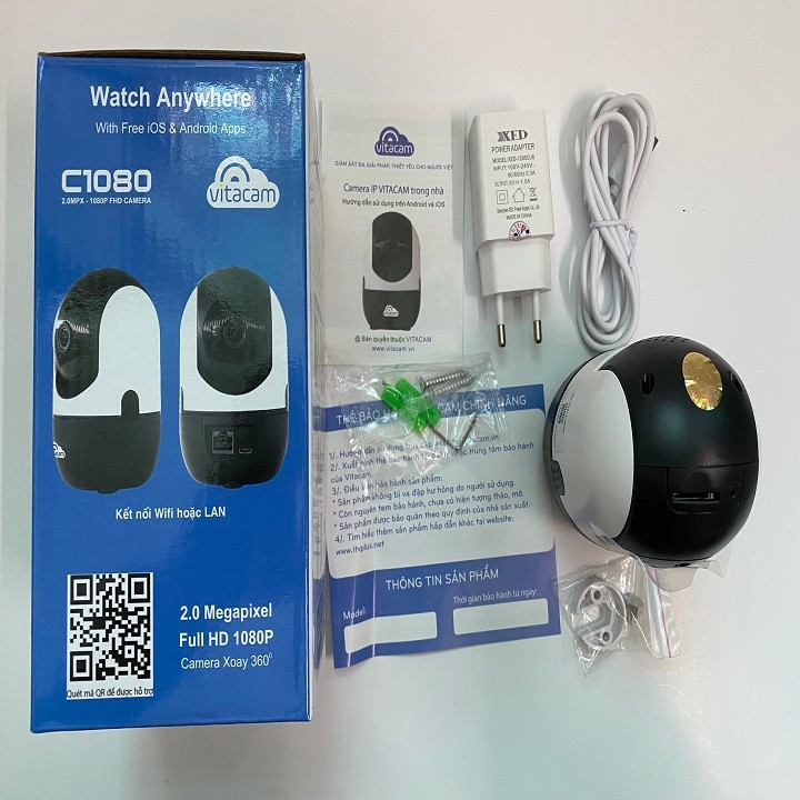 CAMERA VITACAM C800 2.0, hàng chính hãng