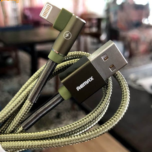 Dây sạc lightning chính hãng Remax 119i hỗ trợ sạc nhanh 12w dành cho iP5s đến 13 Pro max Top Cable