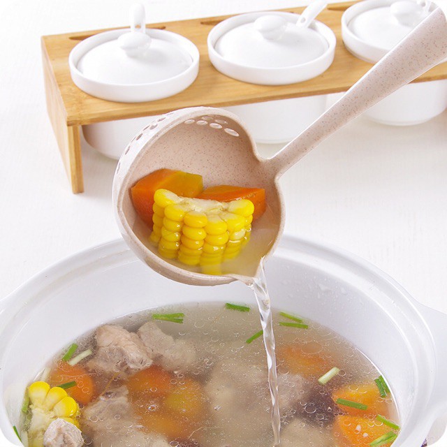 Muỗng múc canh lúa mạch đa năng - hd365