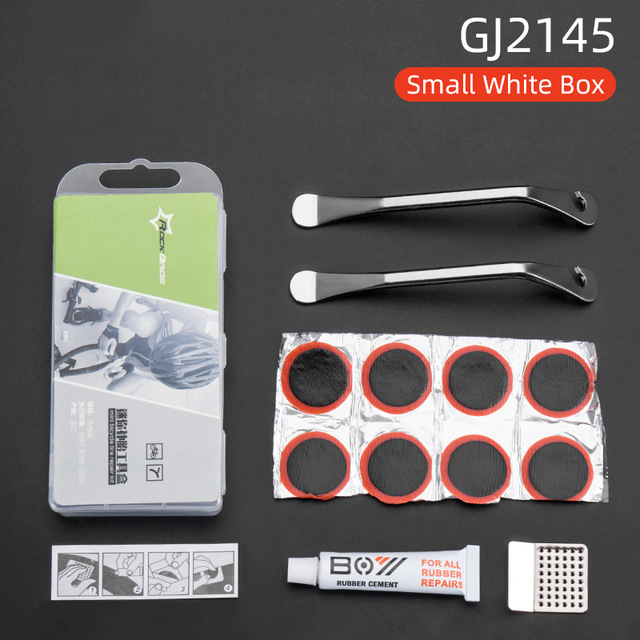 ROCKBROS Bike Bicycle Tools Portable Mini Tyre Repair Kit Tool Bag New