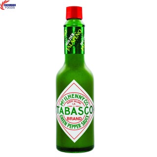 Sốt ớt Tabasco Green Pepper Sauce 60ML thumbnail