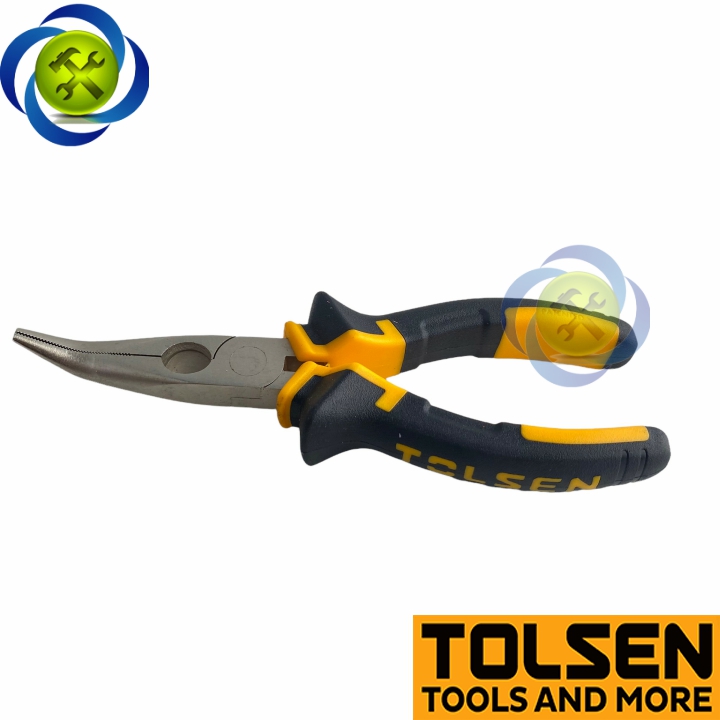 Kìm nhọn mũi cong tolsen 10008 dài 160mm
