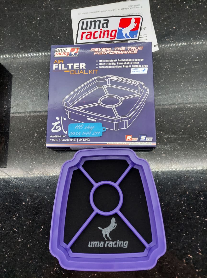 Lọc gió độ UMA RACING EXCITER 150