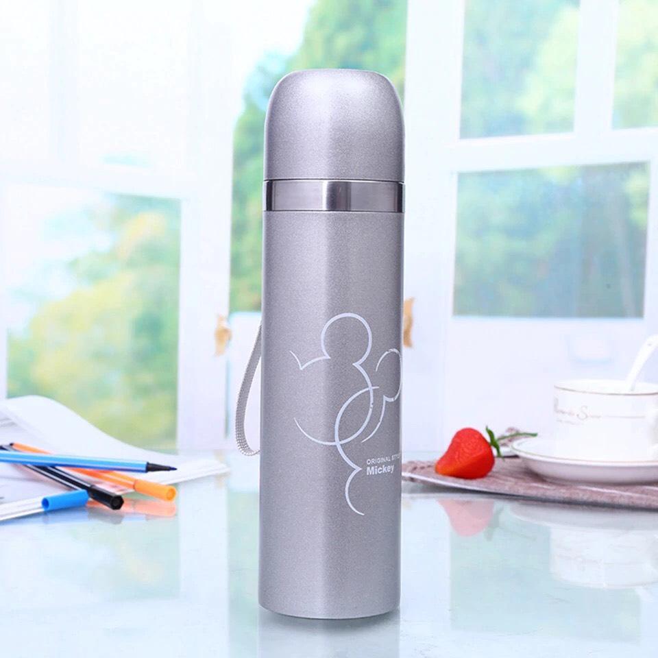 Bình giữ nhiệt Mouse (Xám)