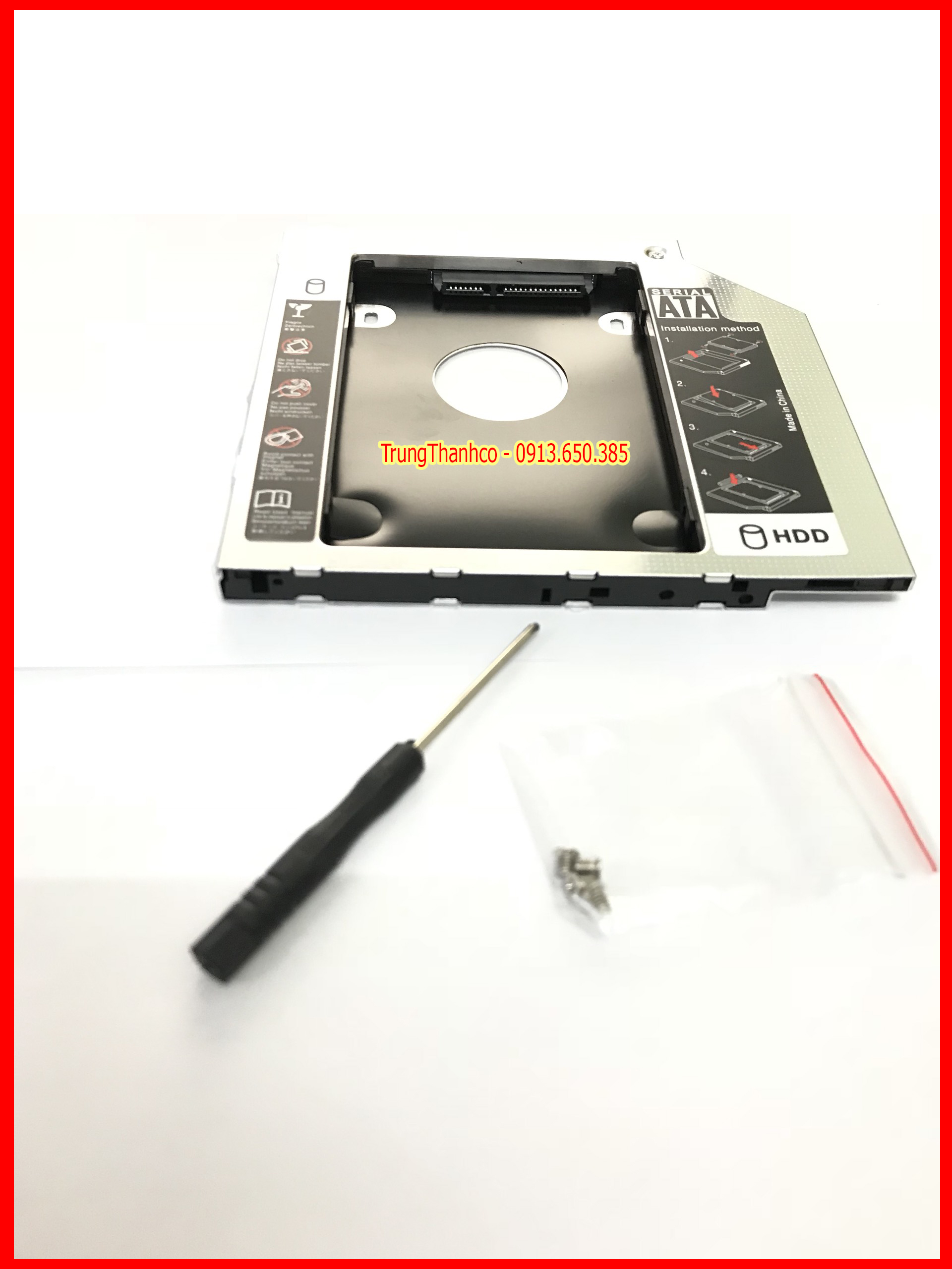 Caddy Bay Dầy 12.7mm chuẩn SATA3