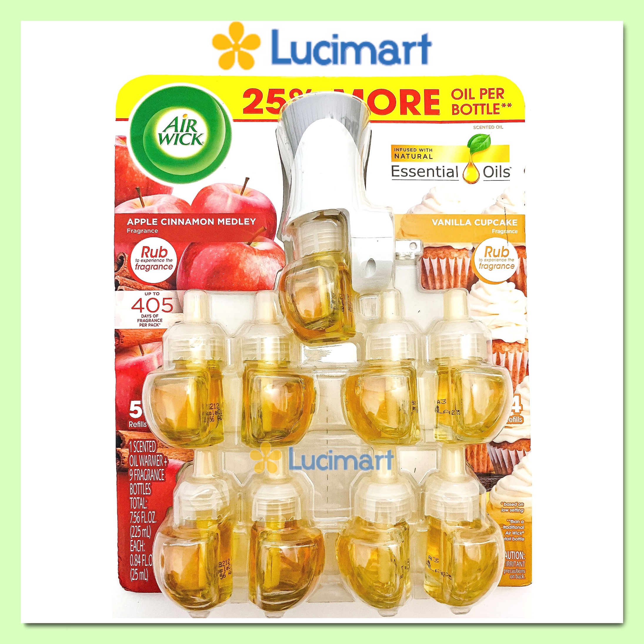 Tinh dầu thơm Air Wick Essential Oils [Hàng Mỹ]