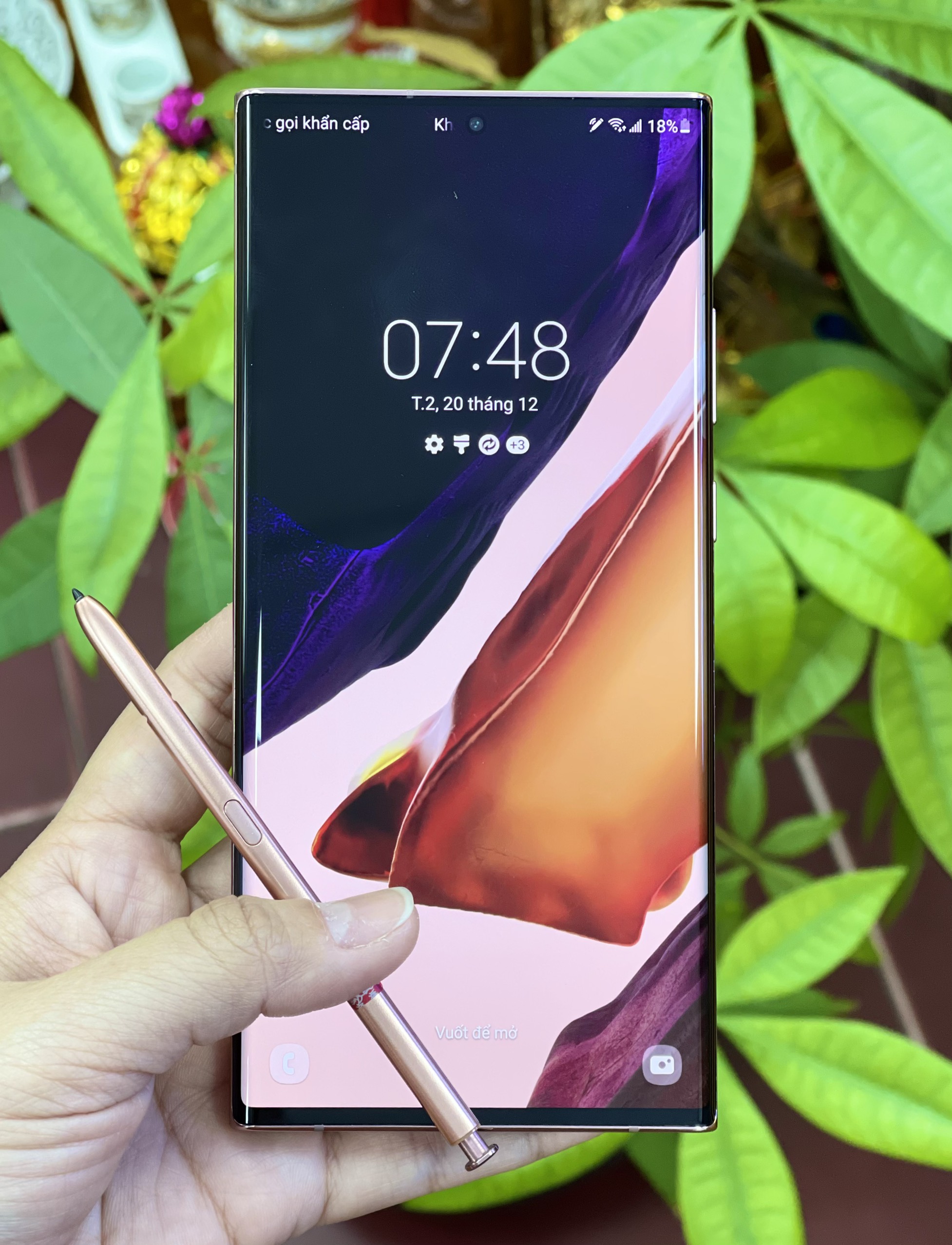 SAMSUNG Galaxy Note 20 Ultra 5G Mỹ New Fullbox