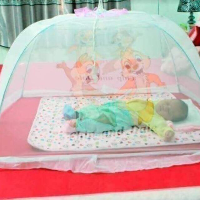 Màn Mùng chụp rút dây cho bé và người lớn