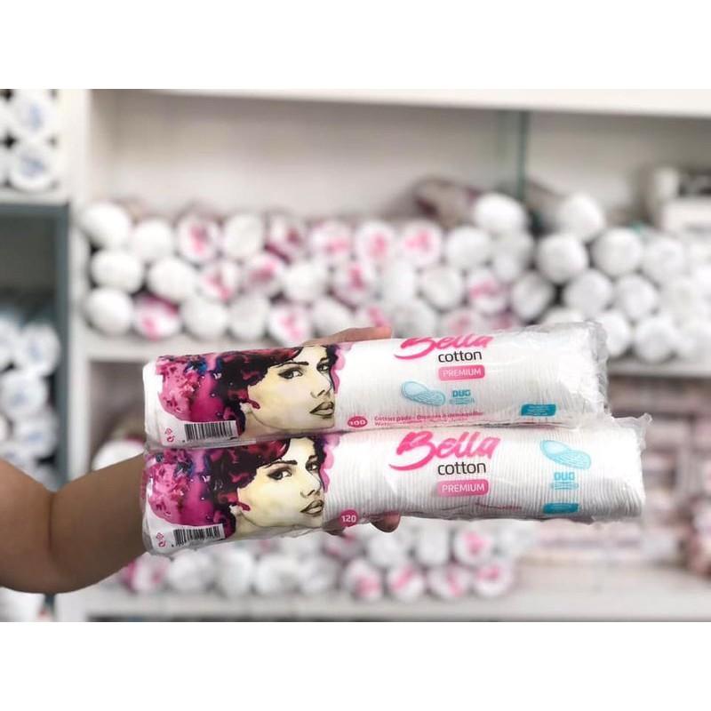 Bông Tẩy Trang Bella Cotton Premium