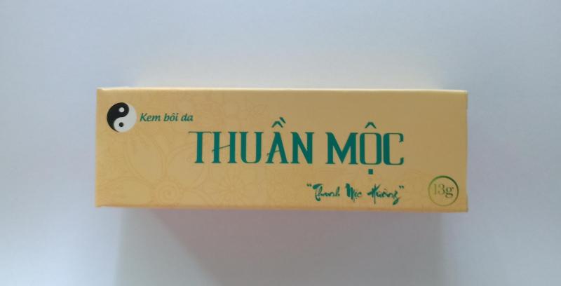 Kem trị bệnh da liễu Thanh Mộc Hương “Thuần Mộc” 13gr