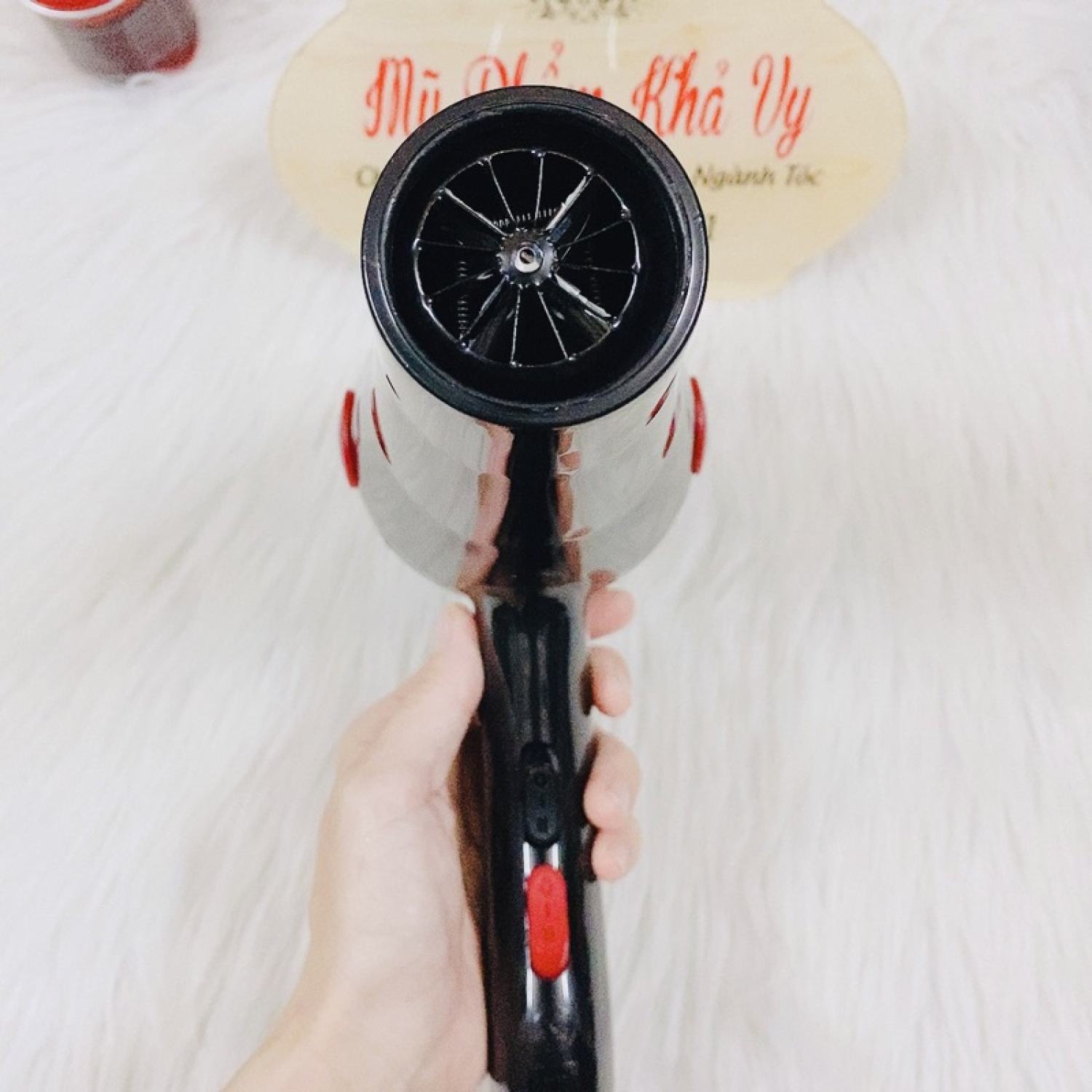 Máy sấy tóc CHAO-BA 2800 2 chiều nóng lạnh cực mạnh