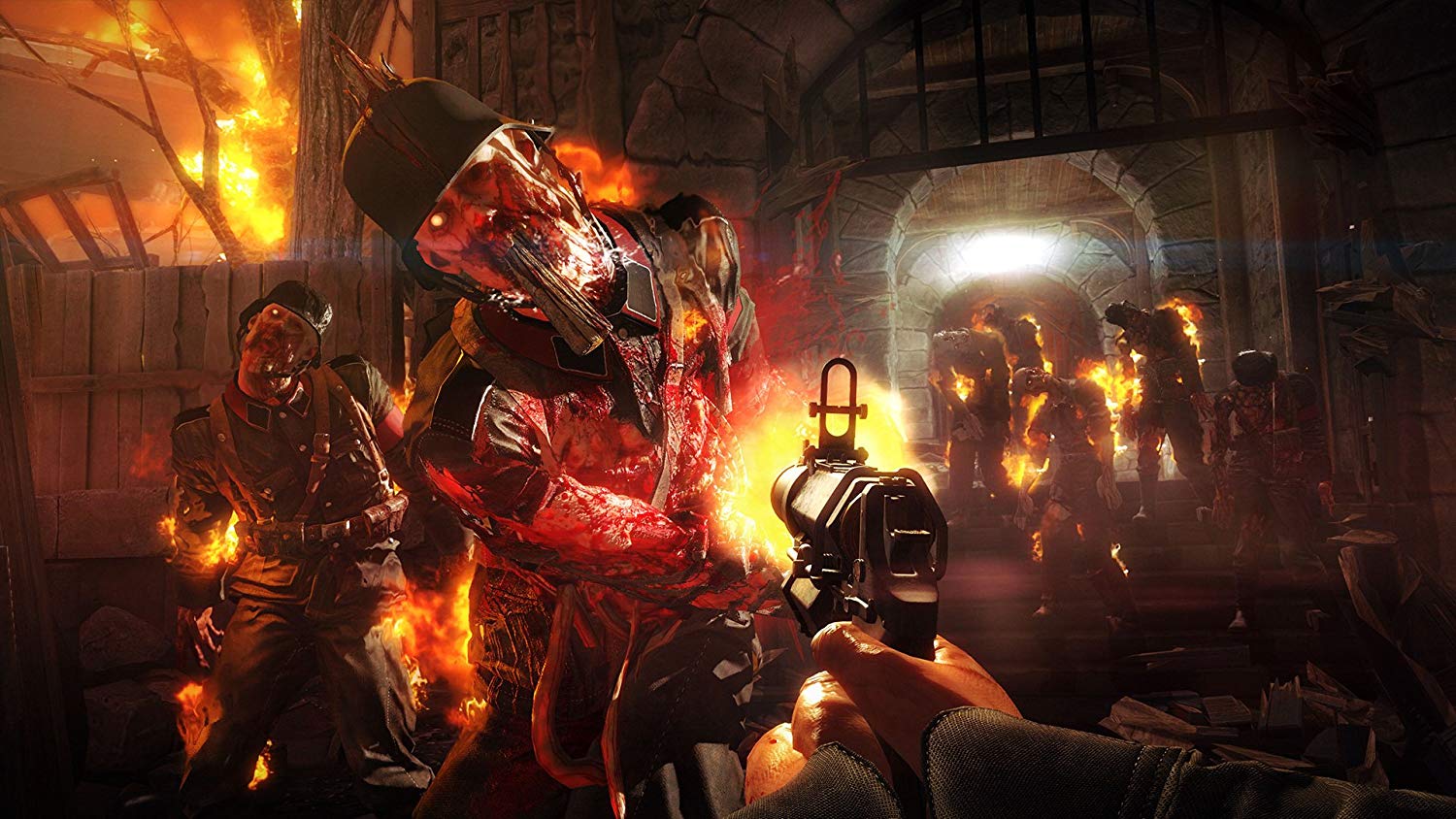 [US] Wolfenstein The Alternative History Collection - PS4