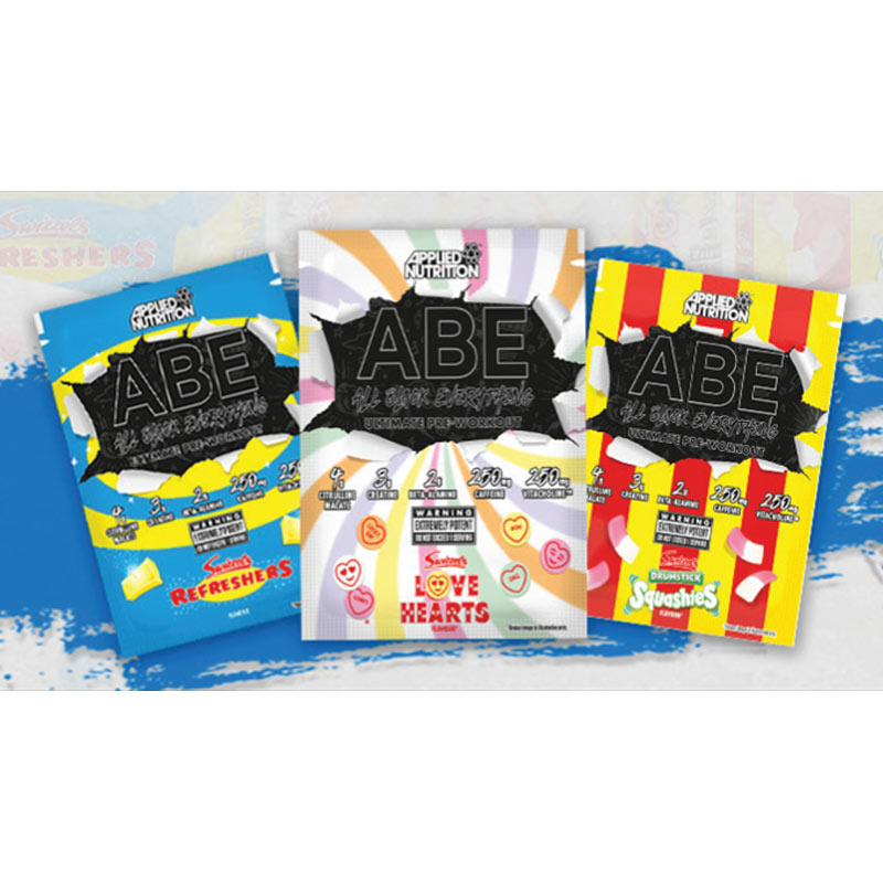 Gói Thử Sample APPLIED NUTRITION ABE Pre Workout 1 Lần Dùng (11 Gram)