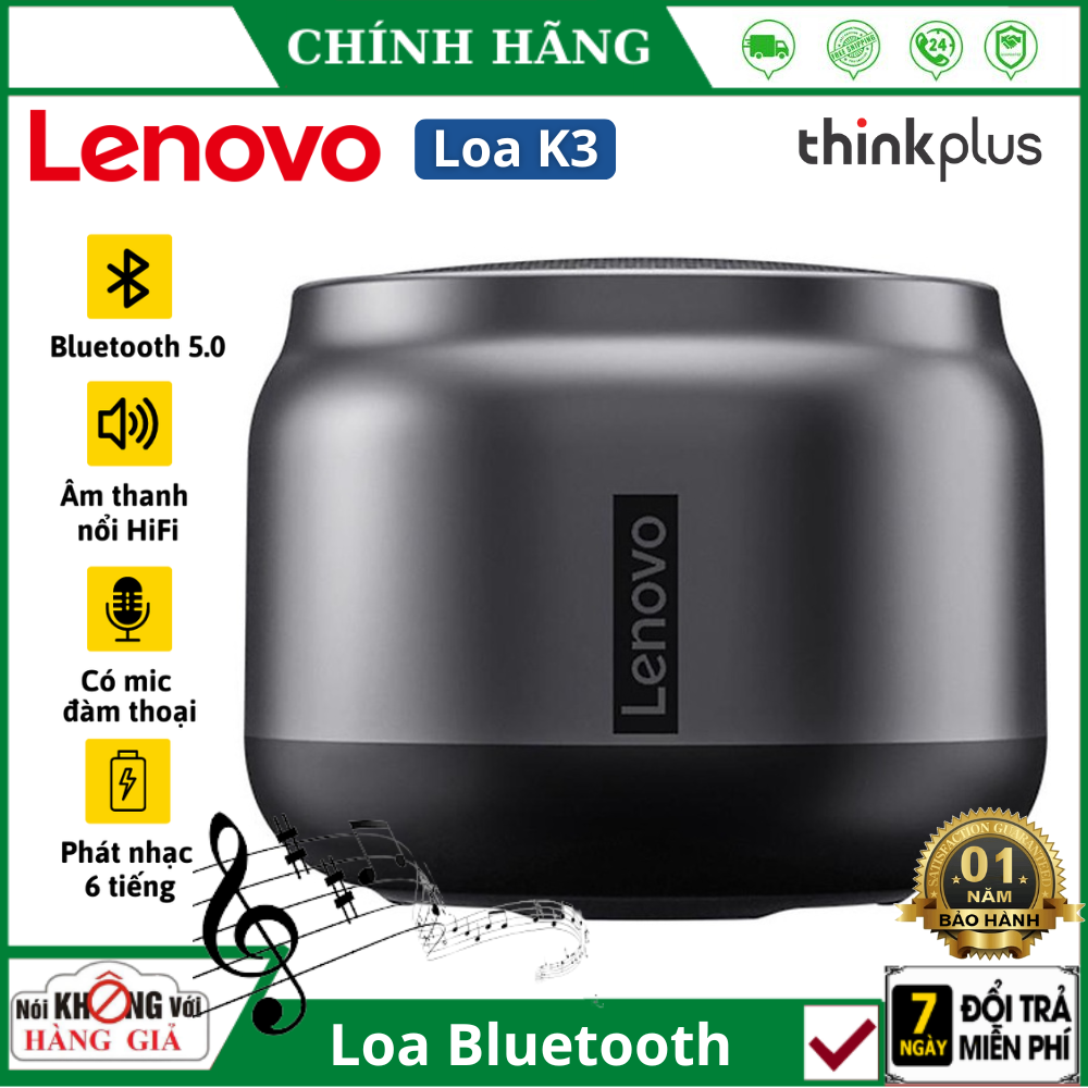Lenovo K3 53plus mini wireless Bluetooth speaker-High quality loud sound, Bluetooth 5.0-mini Bluetooth speaker, strong bass Bluetooth speaker, pocket Bluetooth speaker