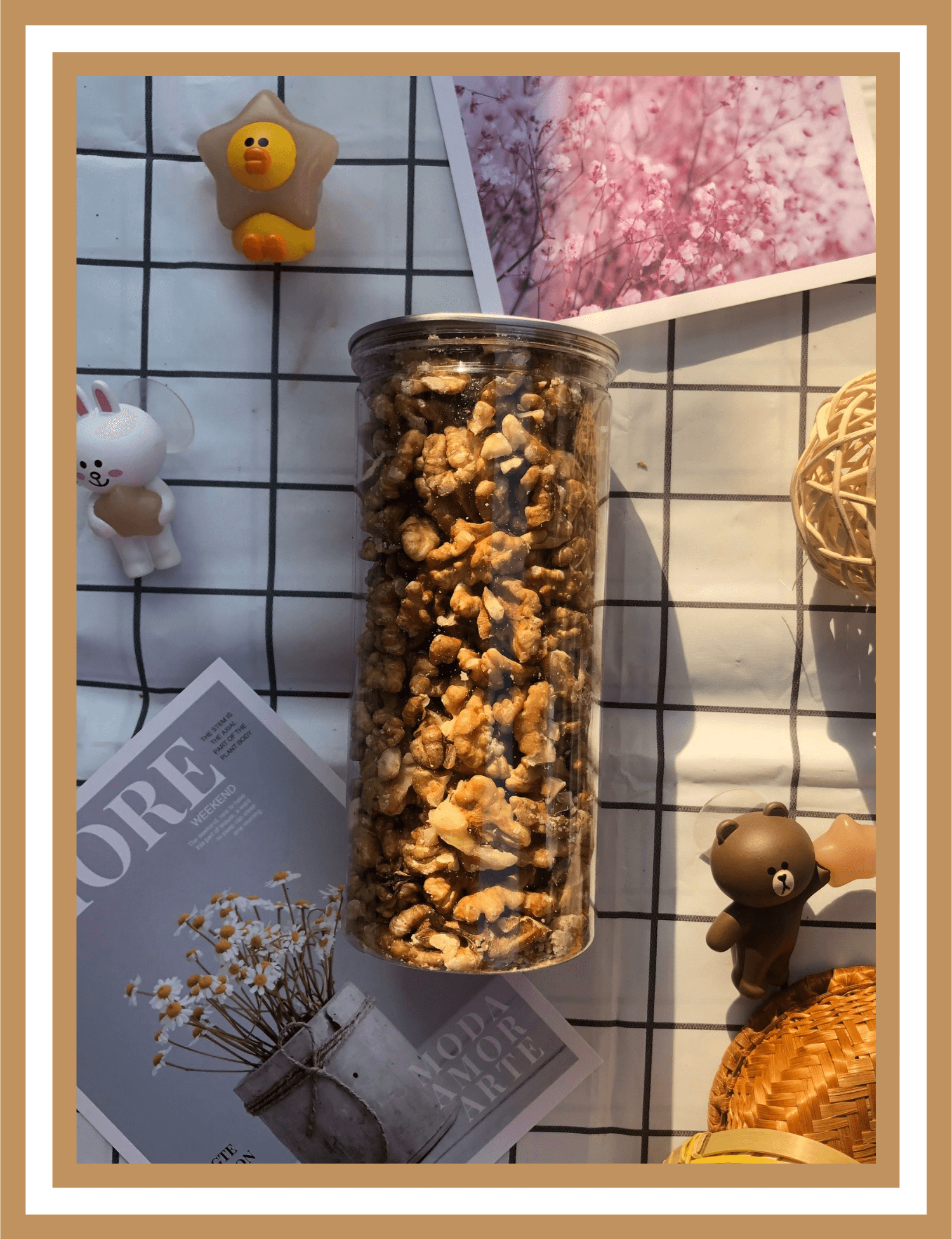 500g Óc Chó Vàng Giàu Dinh Dưỡng