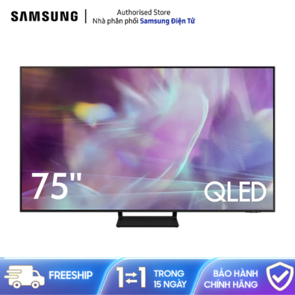 Bảng giá [Trả góp 0%]75Q60A - Smart TV QLED Tivi 4K Samsung Q60A 75 inch
