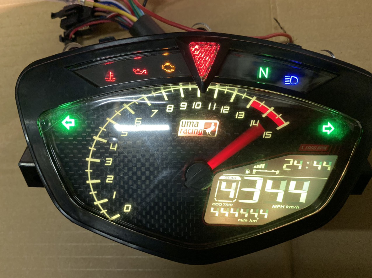 Đồng Hồ Uma 1.1 Cho Sirus Exciter 2010