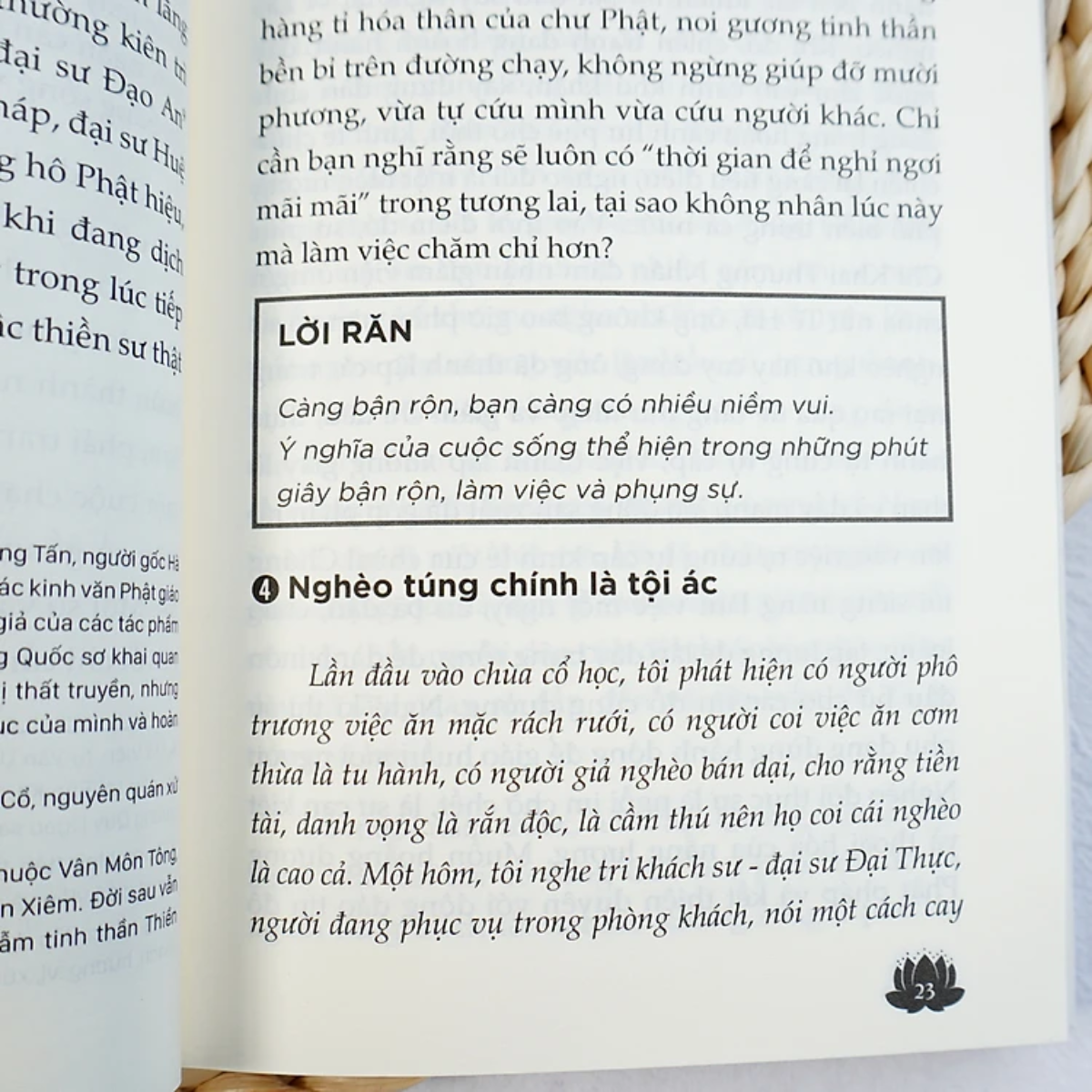 Sách - Cho là nhận: Tu thân - Đại sư Tinh Vân - MCBooks