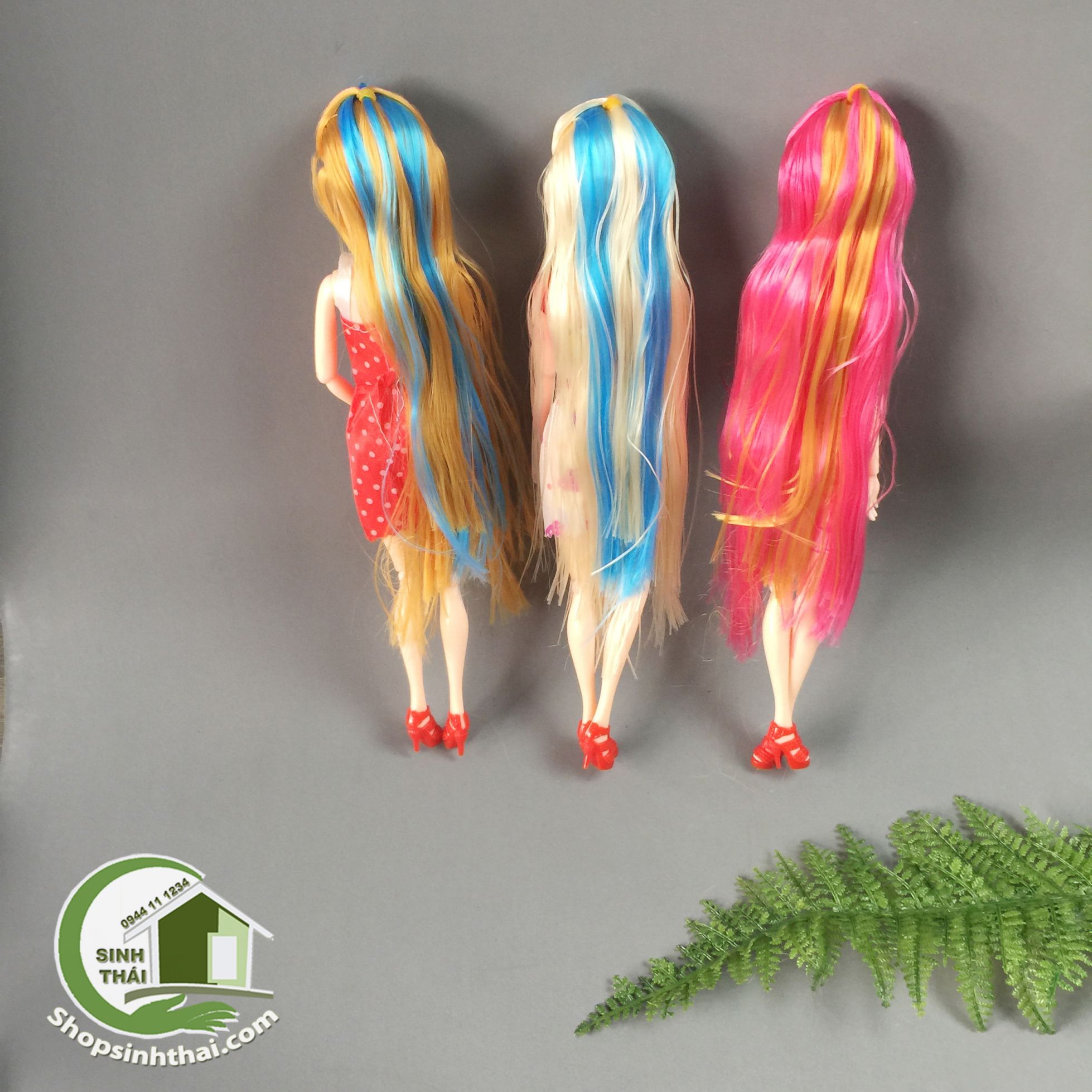 [HCM]Búp bê tóc dài có 14 khớp - búp bê nữ 30cm