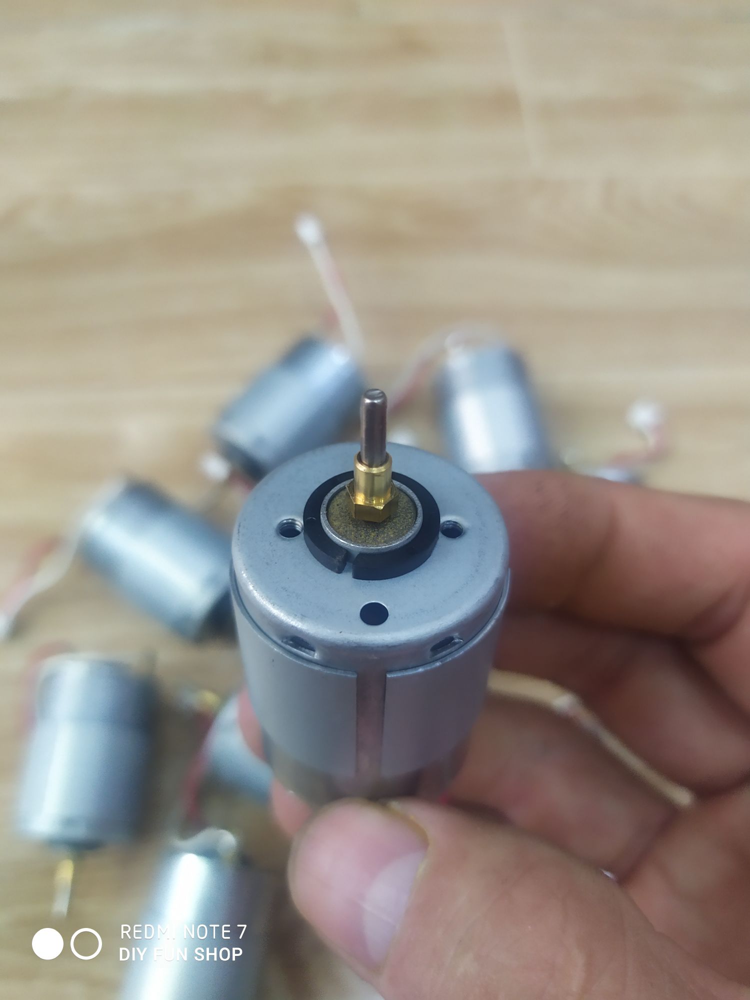 DC motor RS385PH 24v 10,500rpm Like New