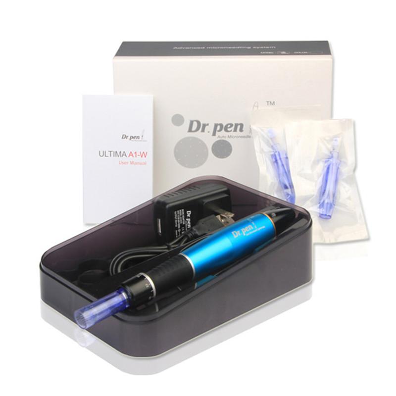[HCM]Máy Lăn Kim Máy Phi Kim Dr Pen A1-W(Có Tích Điện)