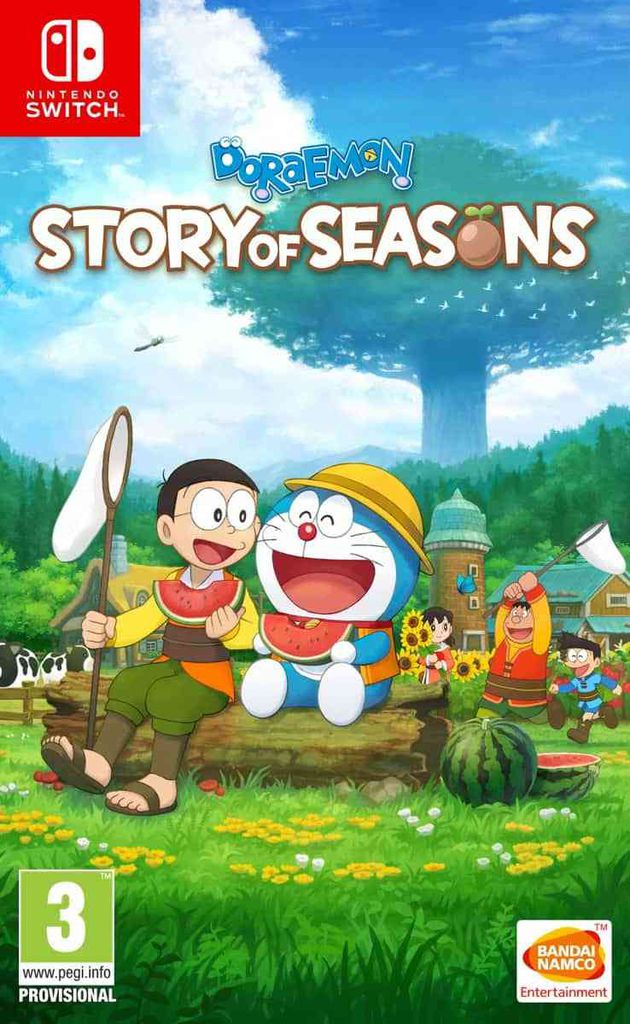 Switch game Doraemon Story of Seasons - Game Nintendo Switch (2nd)