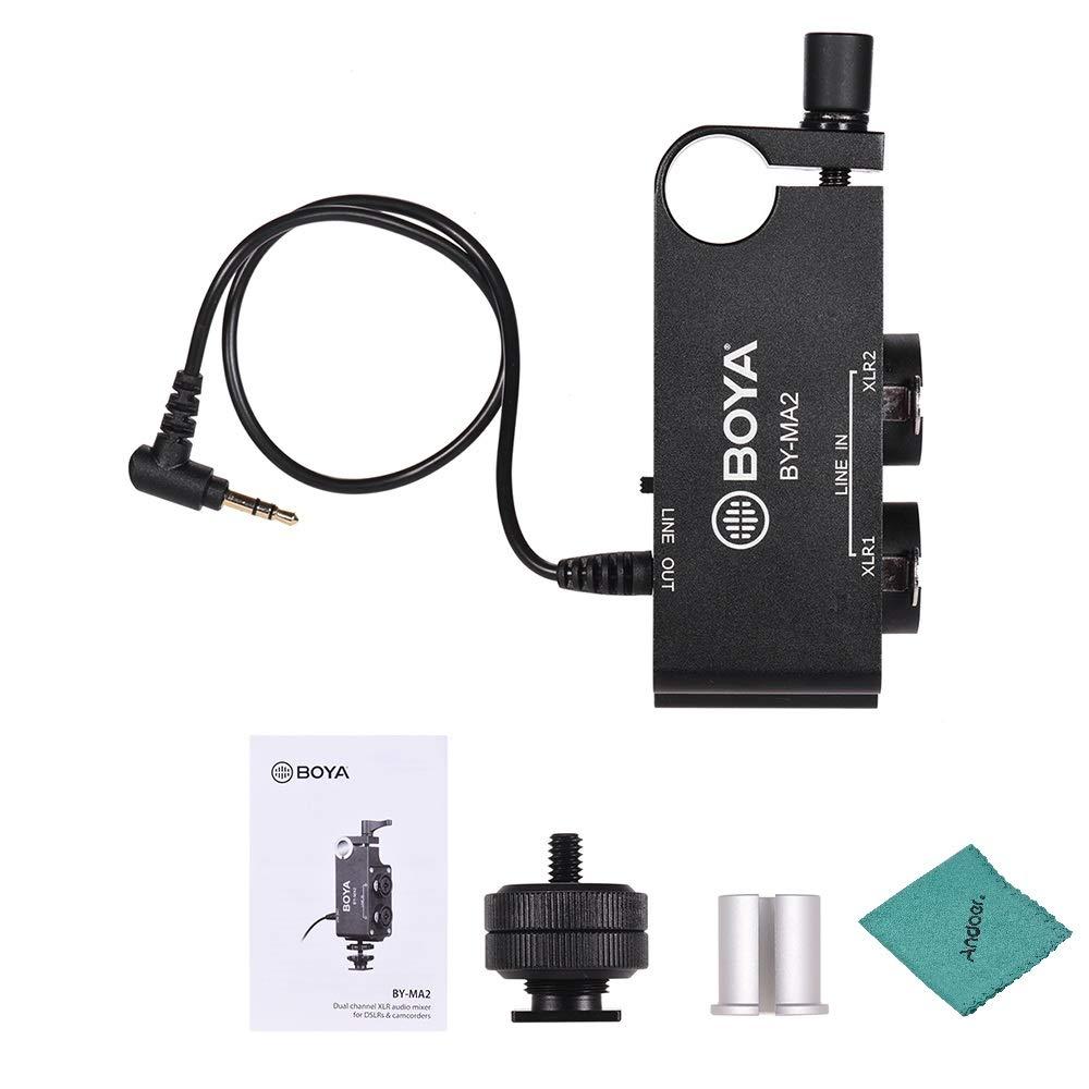 BOYA- Audio Adapter & Cable BY-MA2 (FB602)