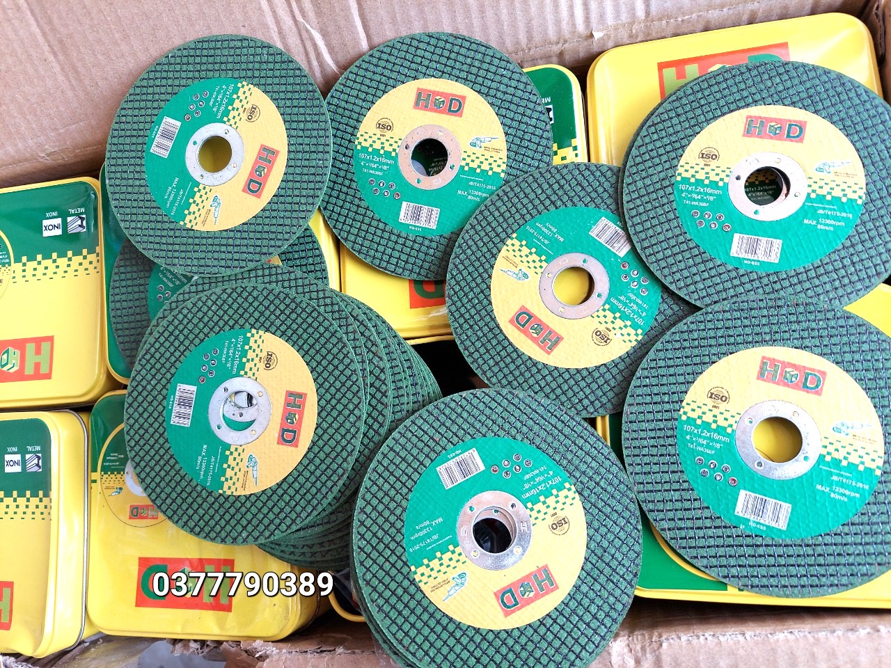 Đá cắt sắt HD