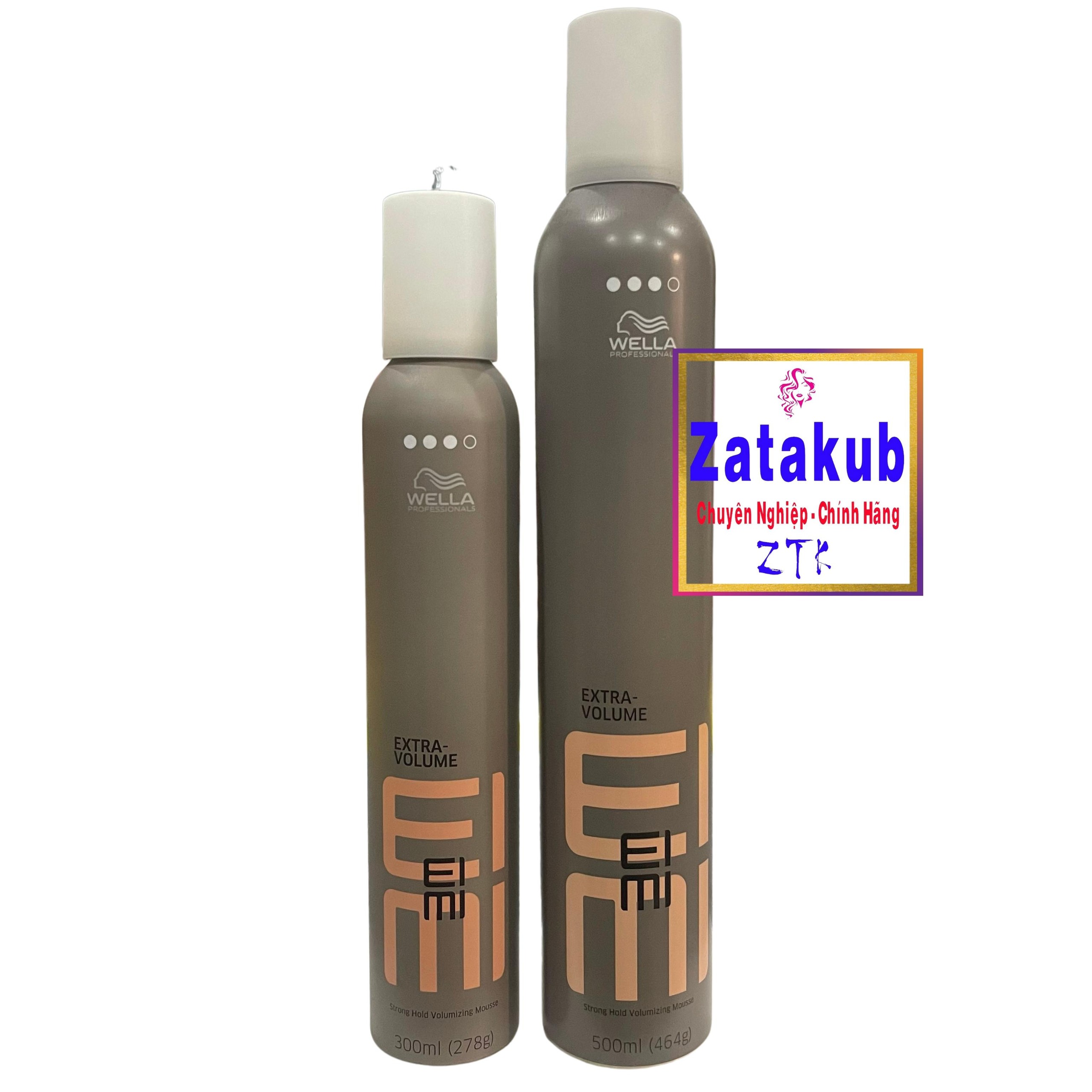 [HCM]Mousse tạo độ phồng Wella EIMI Extra Volume 500ml ( cấp độ 3)