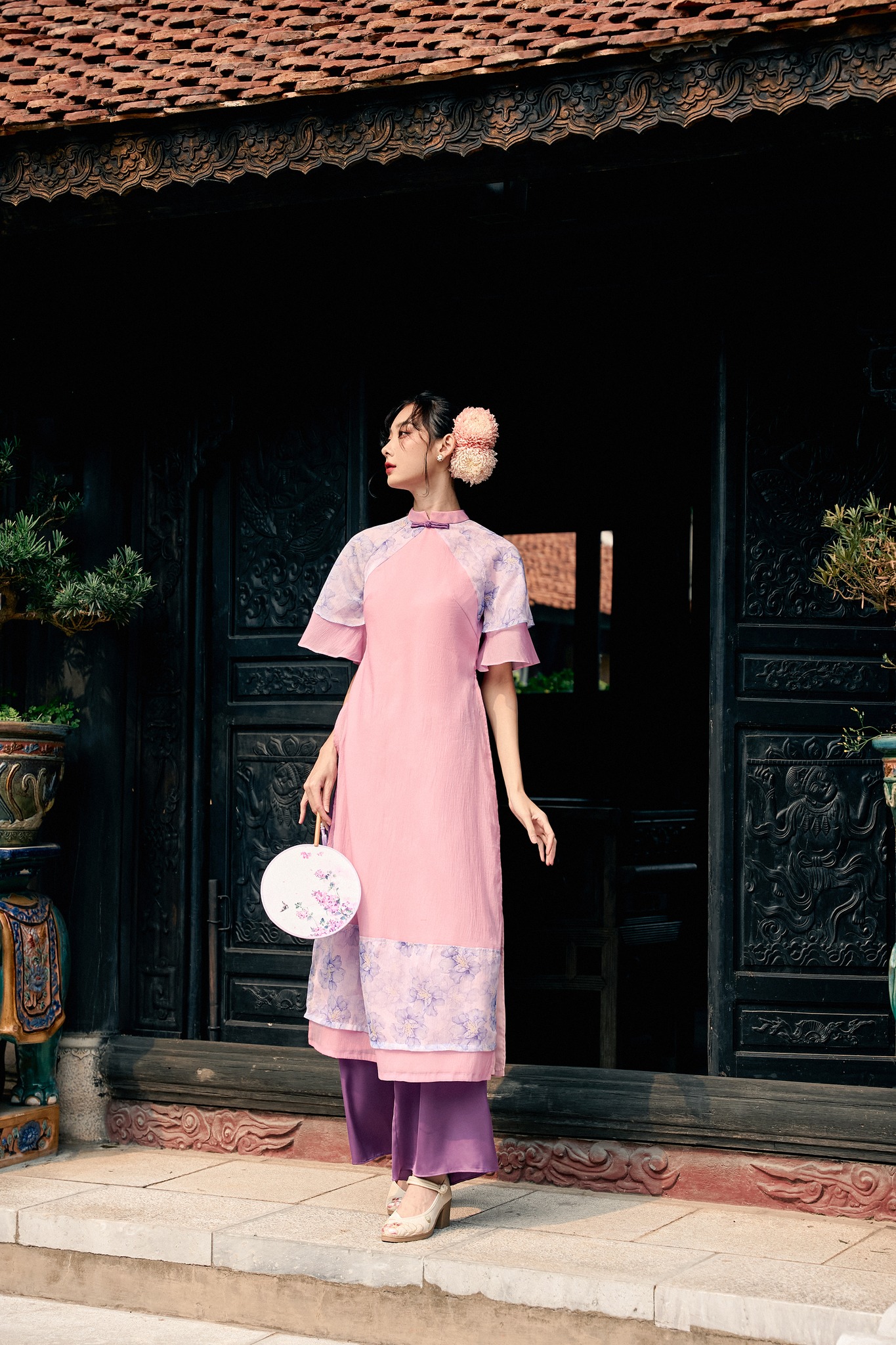 OLV - Áo dài Cẩm Anh (Không kèm quần)