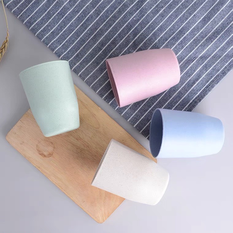 Ly Lúa mạch Màu Pastel