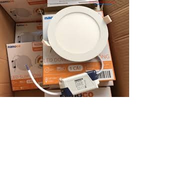 [HCM]Đèn Led Âm Trần Tròn 12W Nanoco NSD1261