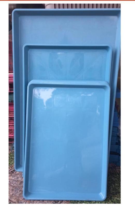 Khay mâm nhựa lót chuồng vệ sinh cho chó mèo và thú cưng SIZE ĐẠI NHẤT 90X55CM