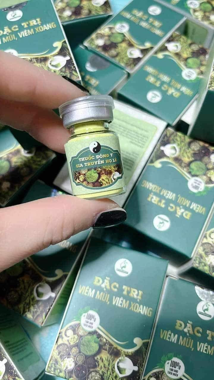 Thuốc Viêm Xoang họ lê - Date mới nhất